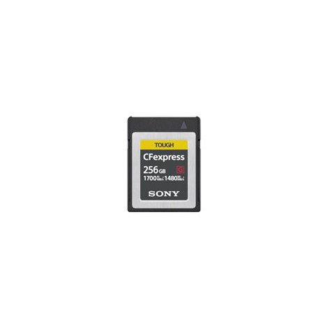 Sony CEBG128.SYM CEB-G Series CFexpress Type B Memory Card - 256GB Sony | CEB-G Series CFexpress Type B Memory Card | CEBG128.SY